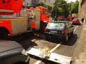 Feuerwehrmann verunglueckt Köln Kalk P24
